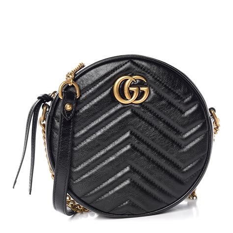 gucci large marmont|gucci marmont round bag.